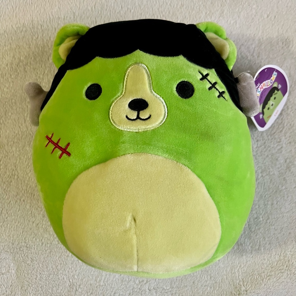 Squishmallow Len the monster plush